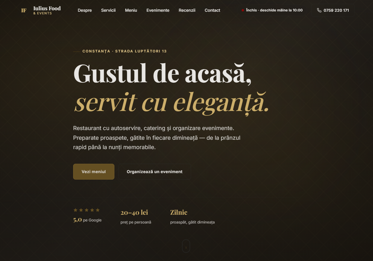 Iulius Food & Events